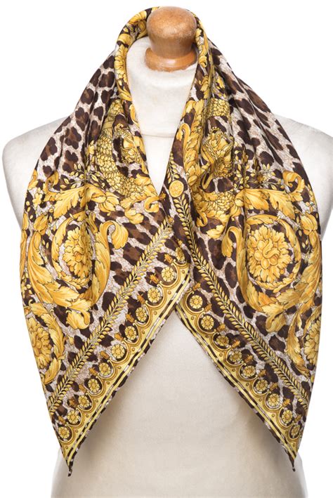 apaszka versace|Silk scarf Gianni Versace Foundazione Antonio Ratti .